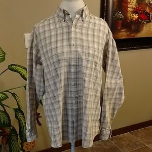 Claiborne long sleeve button-up casual shirt
